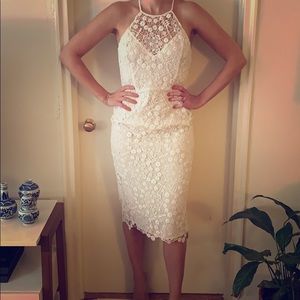 Brand NEW YUMI KIM “she’s mine” white lace dress